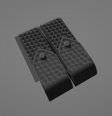 The batman Double mag pouch 3D print model_2
