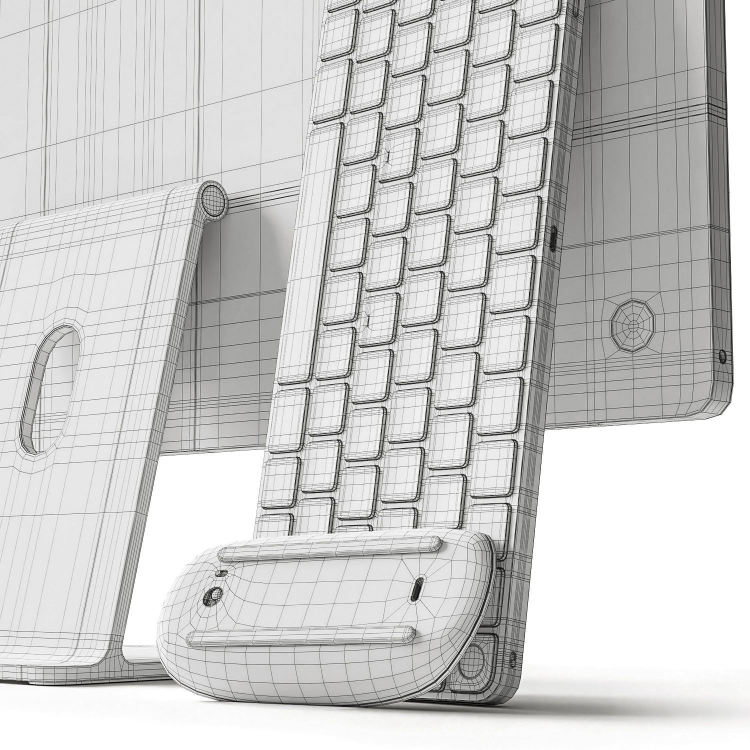 Imac 2021 3D model_7