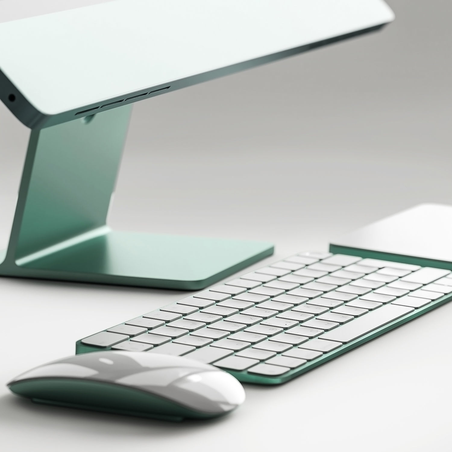 Imac 2021 3D model_2