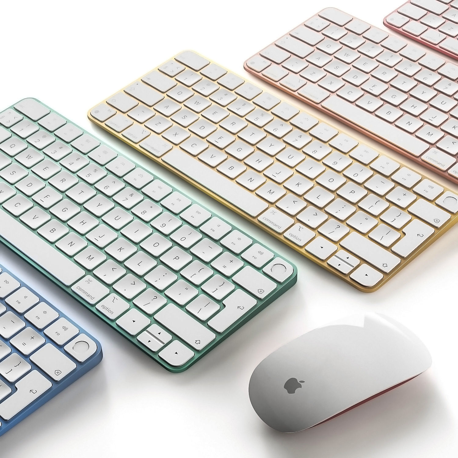 Imac 2021 3D model_4