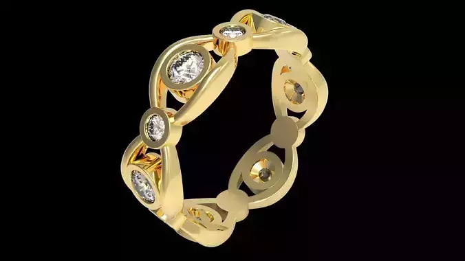 Diamond Ring Engagement Ring 