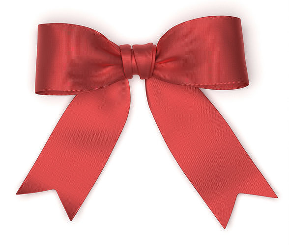 Gift Bow 3D model
