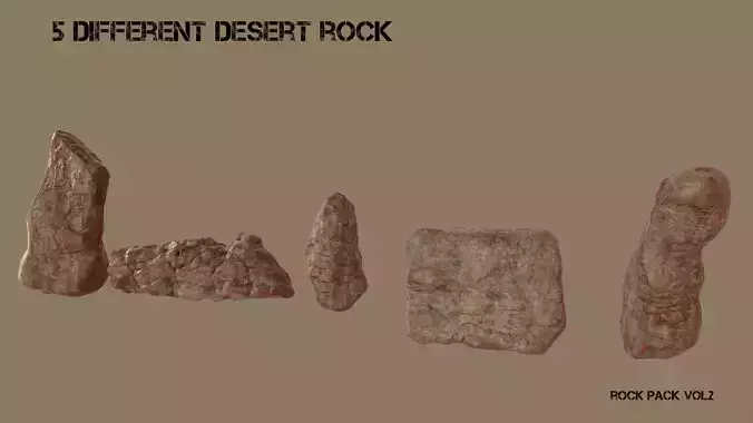desert rock pack