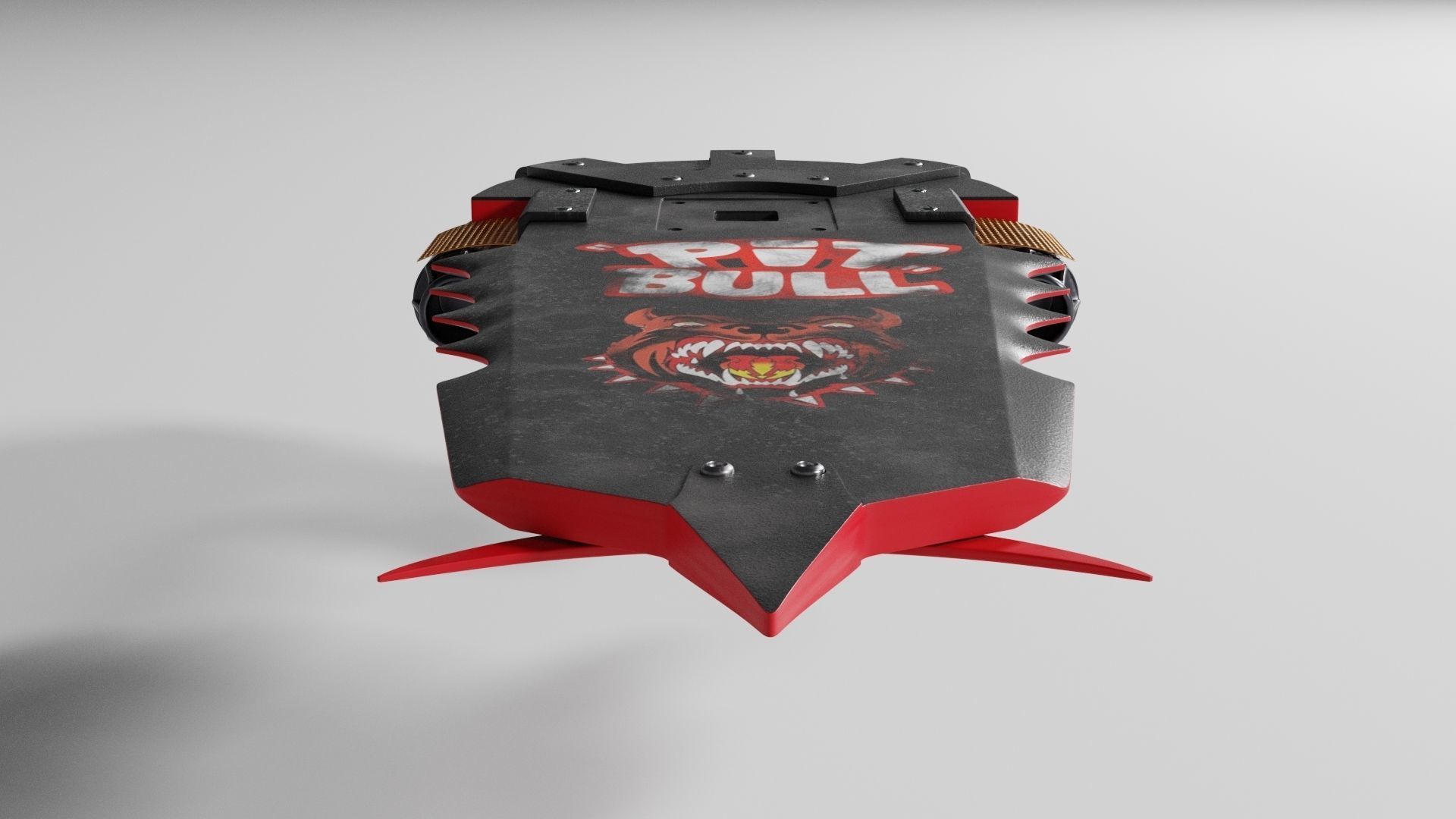 Griff Tannens Pitbull Hoverboard 3D model_5