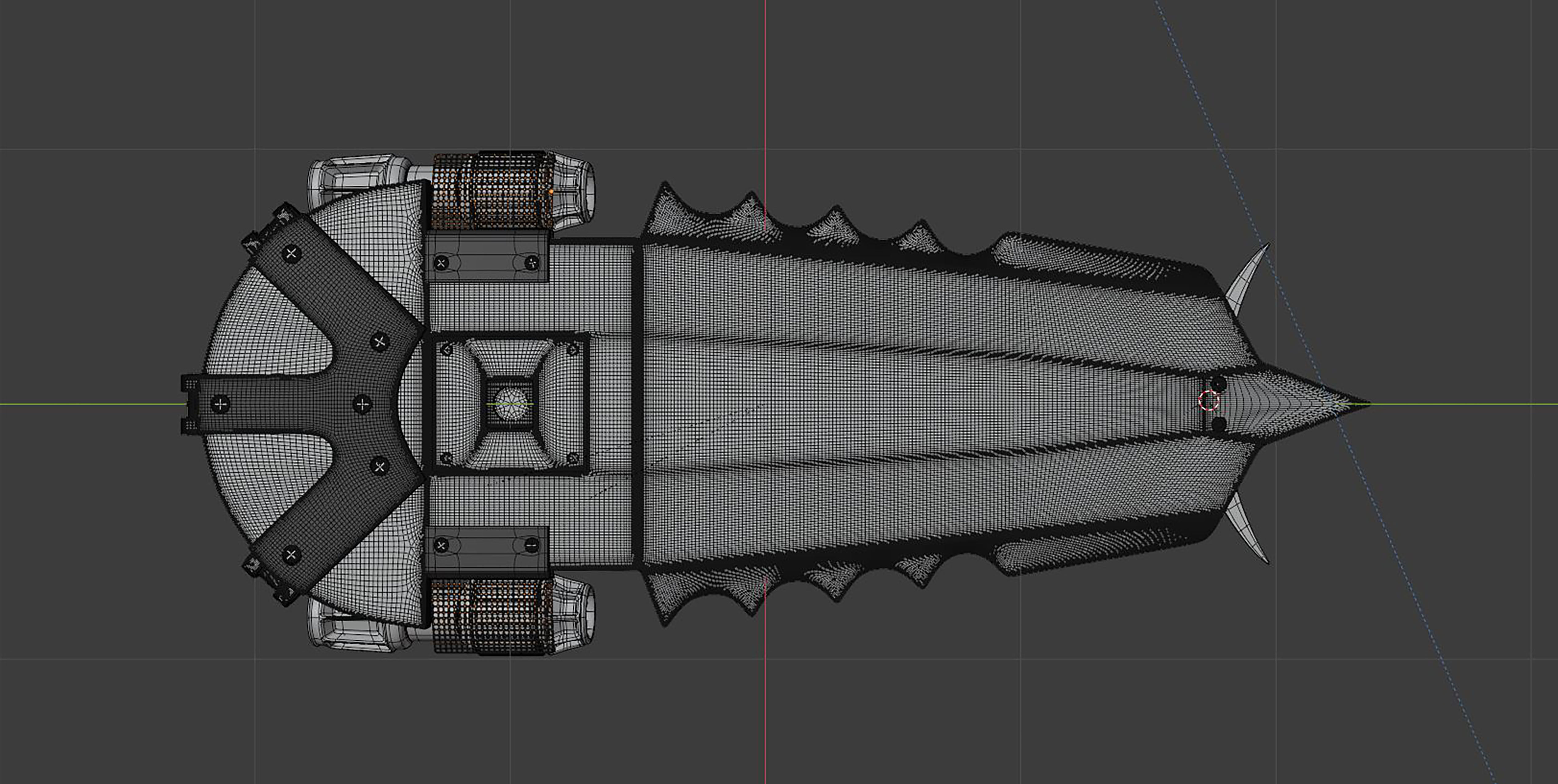 Griff Tannens Pitbull Hoverboard 3D model_10