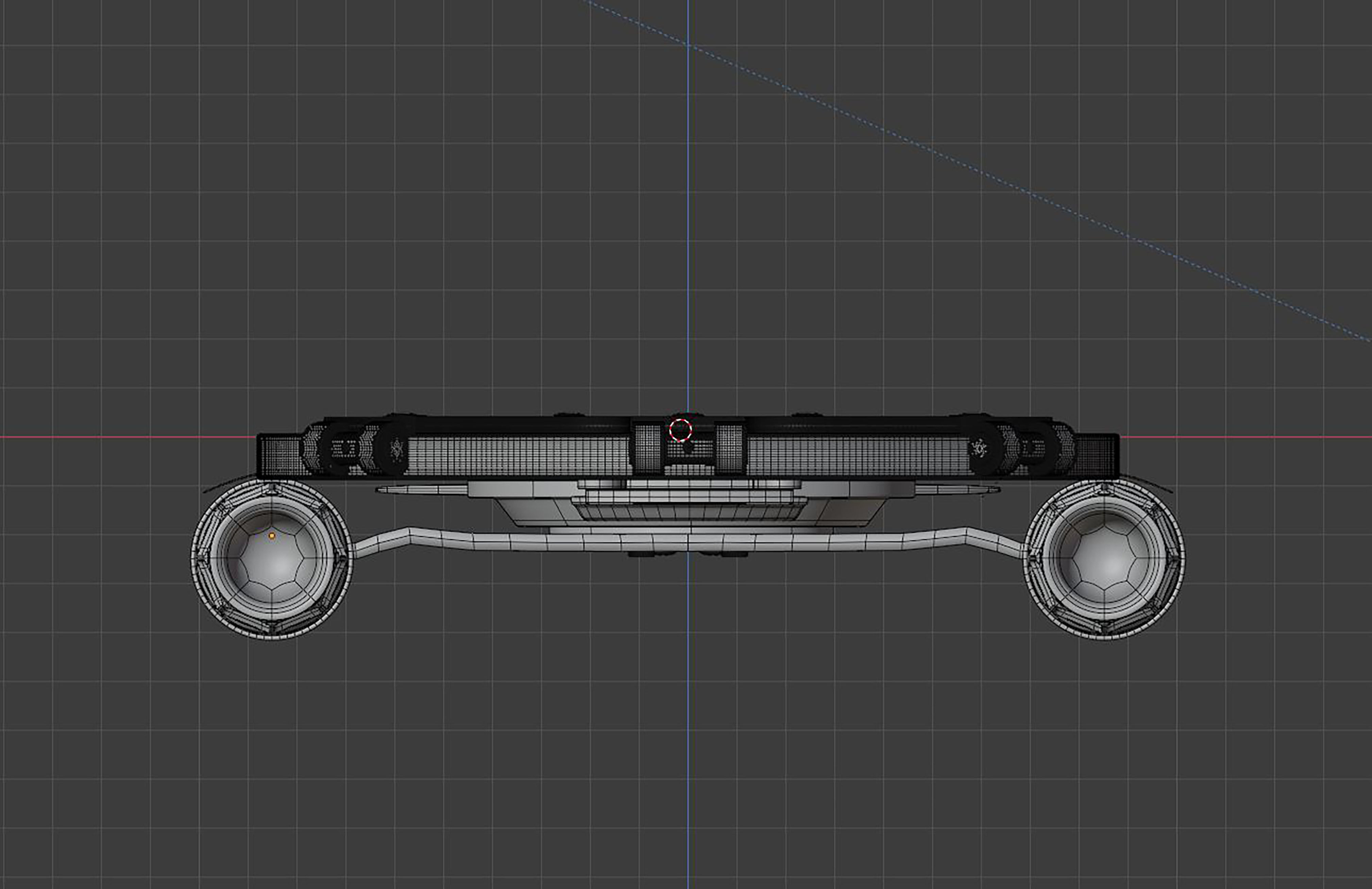 Griff Tannens Pitbull Hoverboard 3D model_9