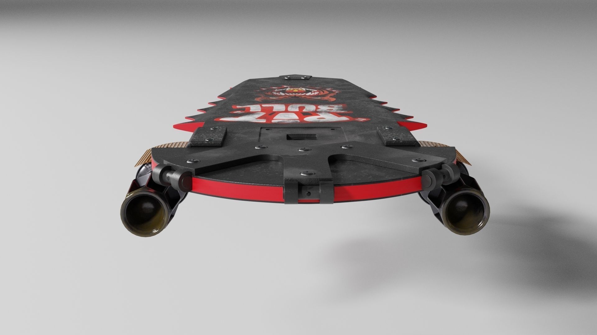 Griff Tannens Pitbull Hoverboard 3D model_3