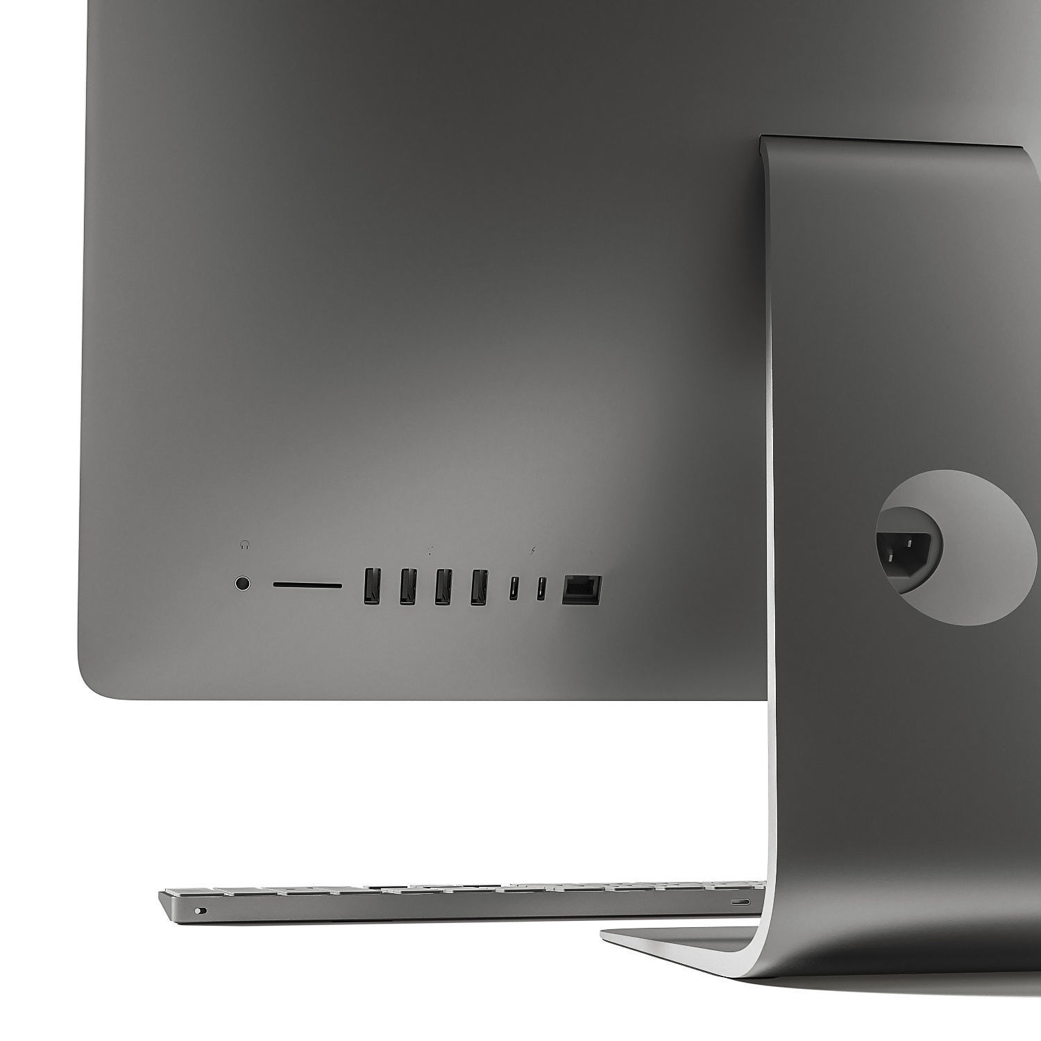 Apple Imac 21 and Imac 27 Pro 3D model_2