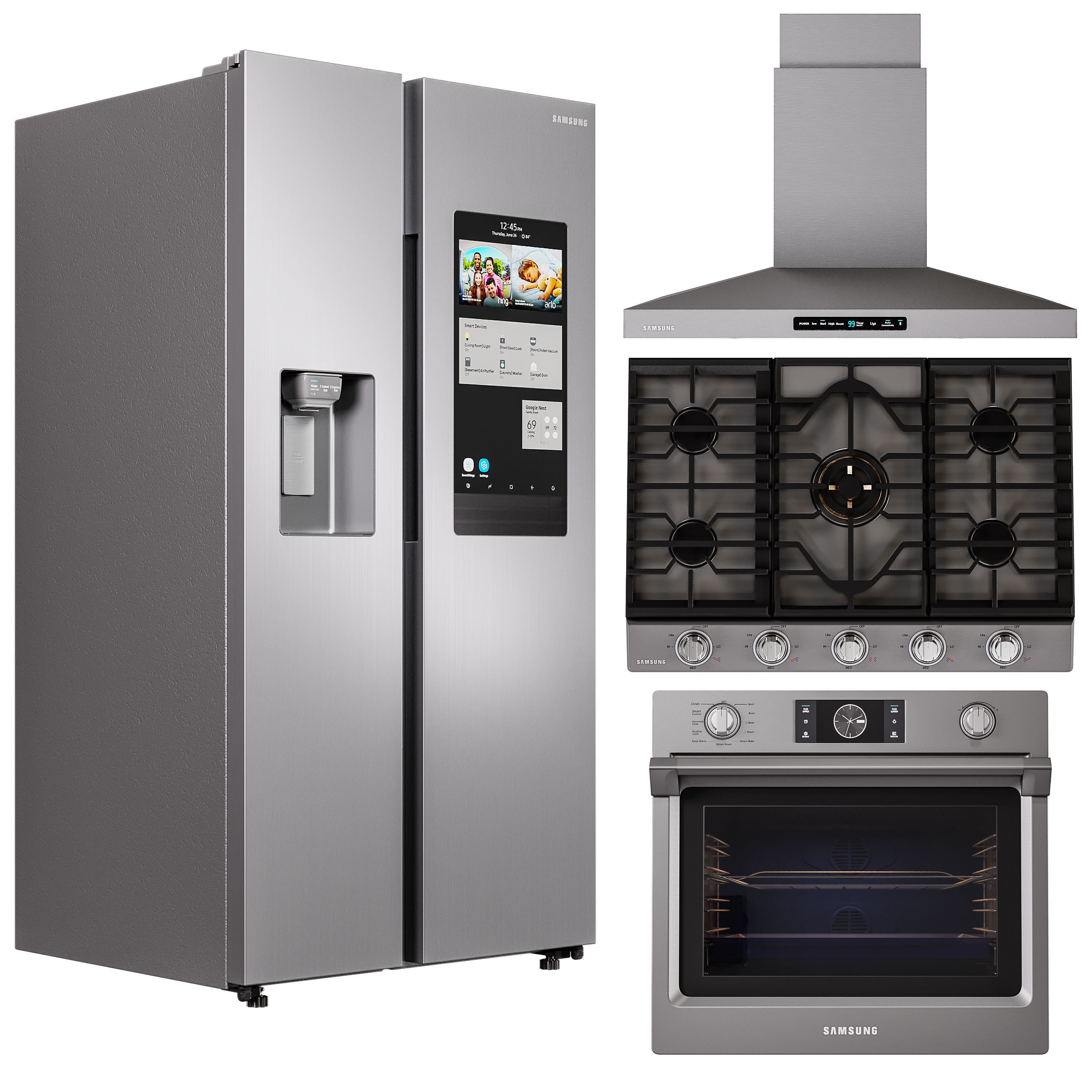 samsungset01 samsung smart kitchen bundle 3D model_1