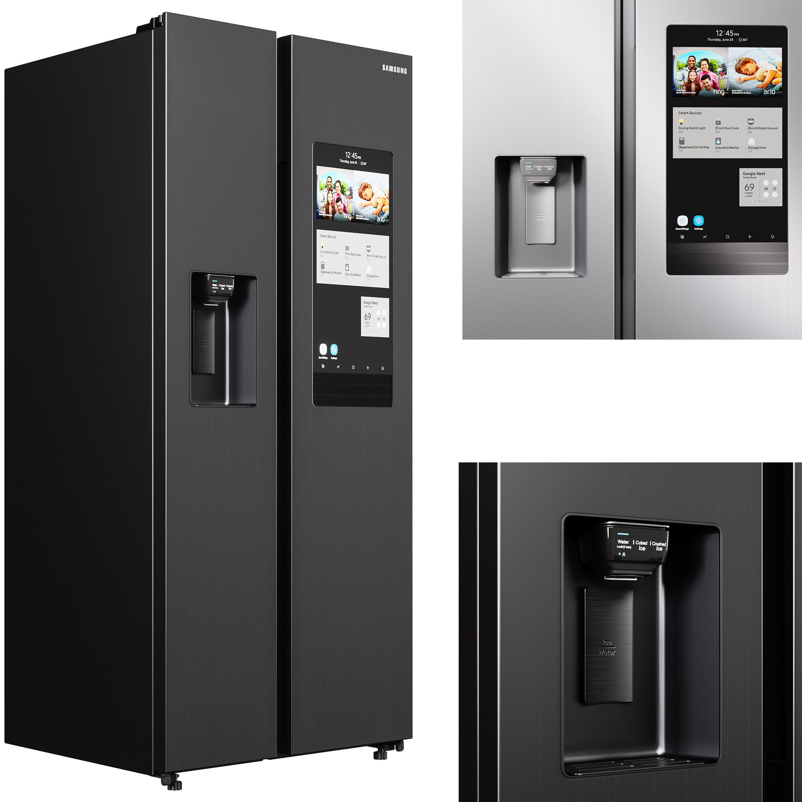 samsungset01 samsung smart kitchen bundle 3D model_2