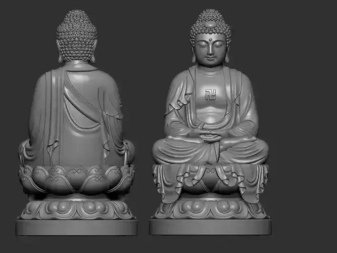 BUDDHA statues