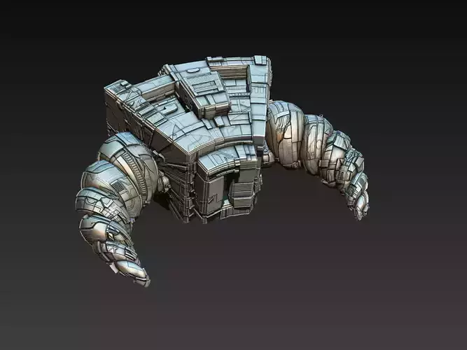 space equipment node 00054