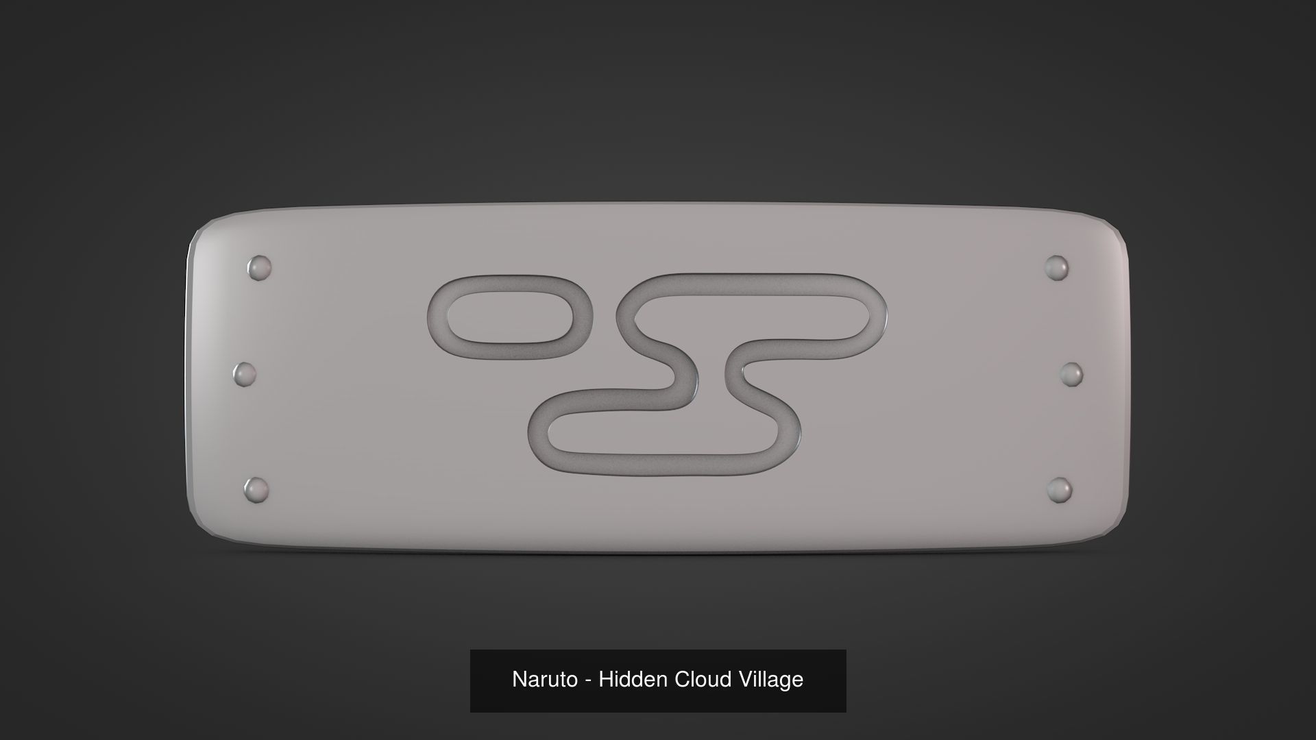 Naruto - Headbands 3D Model Collection_6
