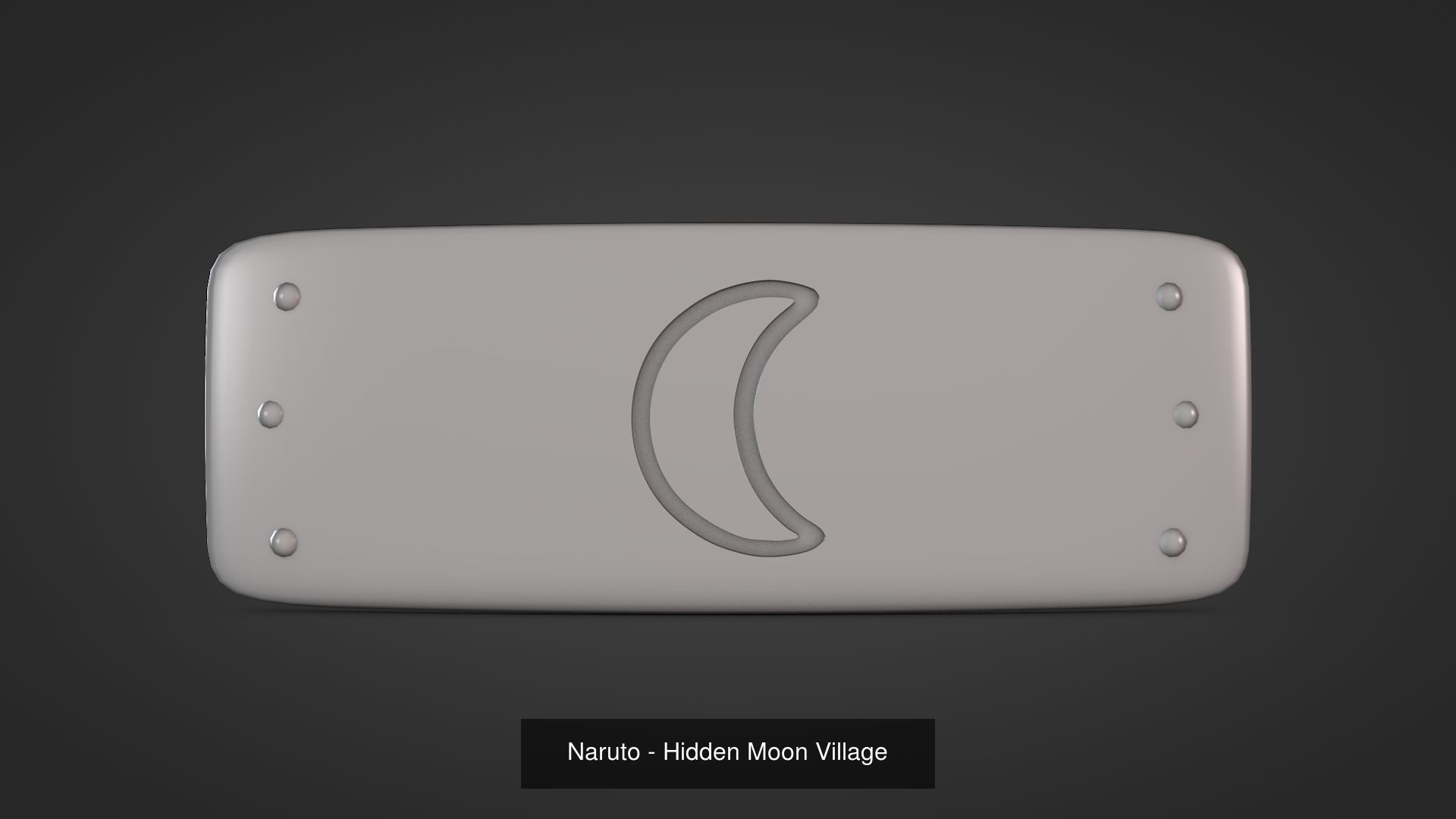 Naruto - Headbands 3D Model Collection_15