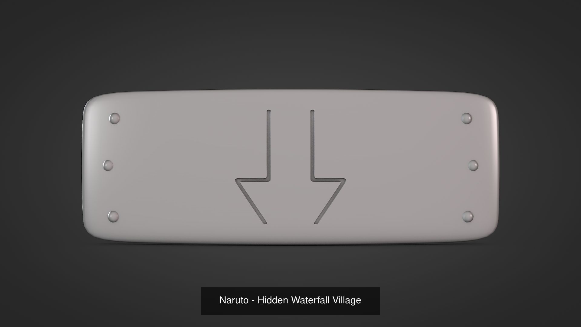 Naruto - Headbands 3D Model Collection_13