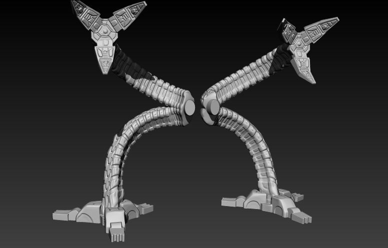 DOC OCK from SPIDERMAN no way home  3D print model_5