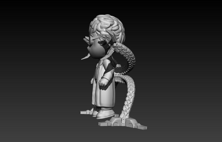 DOC OCK from SPIDERMAN no way home  3D print model_1