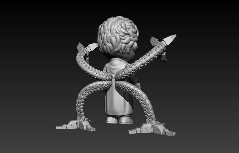 DOC OCK from SPIDERMAN no way home  3D print model_2