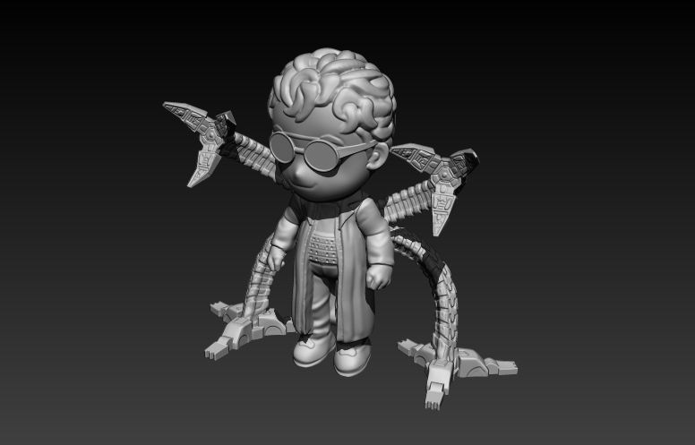 DOC OCK from SPIDERMAN no way home  3D print model_3