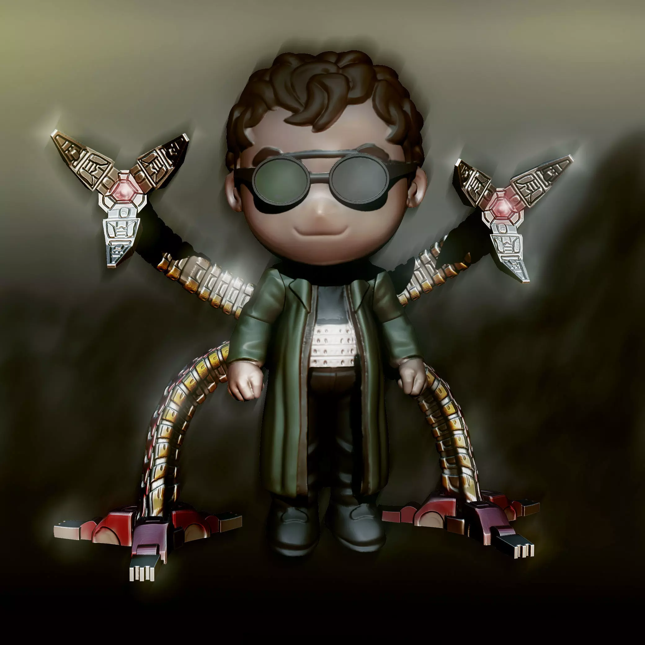 DOC OCK from SPIDERMAN no way home  3D print model_0