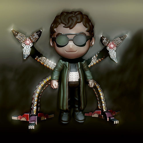 DOC OCK from SPIDERMAN no way home  3D print model