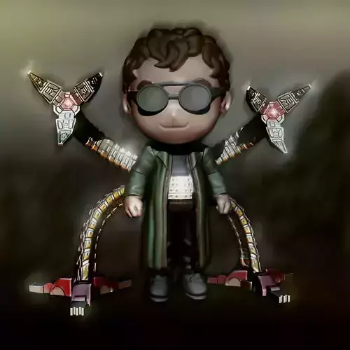 DOC OCK from SPIDERMAN no way home 