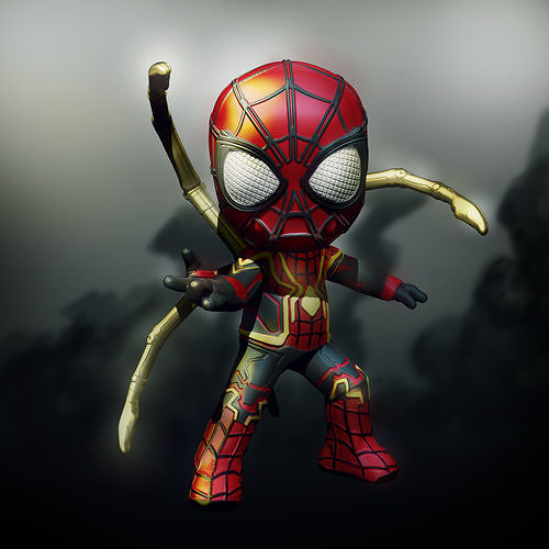 SPIDERMAN from spiderma no way home 3D print model