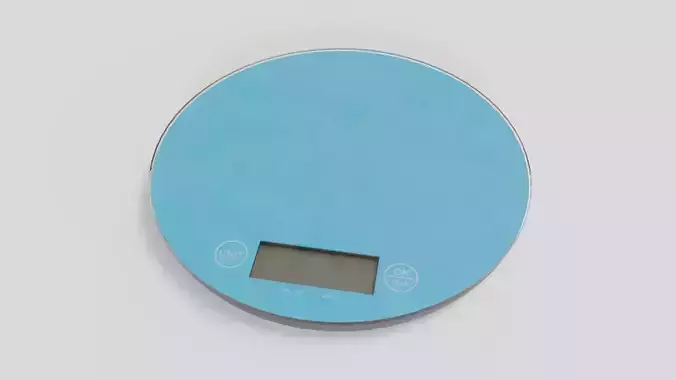 Glass Kitchen Scale
