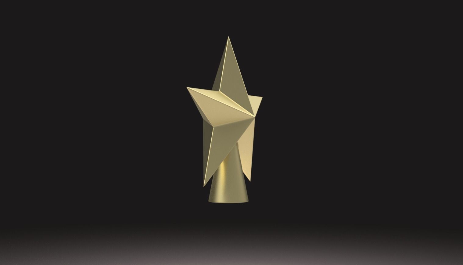Christmas Tree Top Star Festive DIY Holiday Decor 3D print model_5