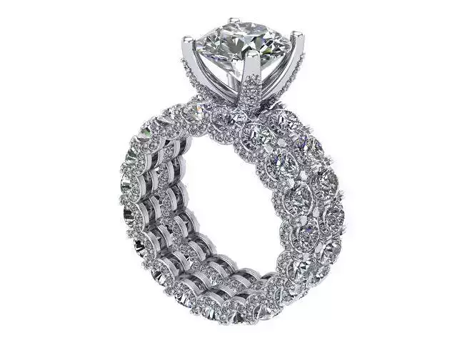 Diamond Infinity Band