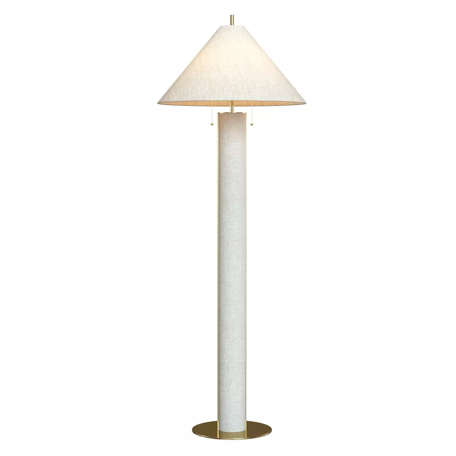 Crate and Barrel Remi Floor Lamp 3D model