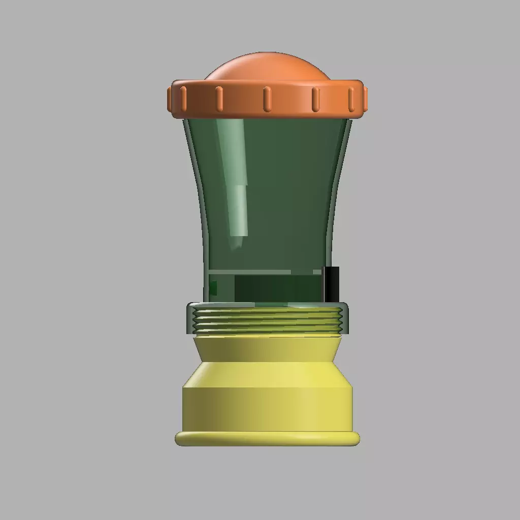 Dispenser de Sal 3D print model_0