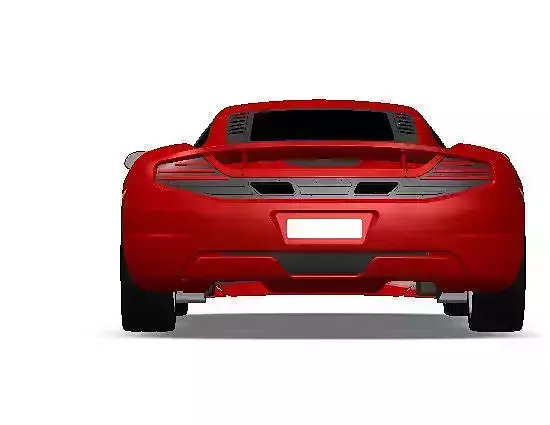 SPORTS CAR McLaren MP-12C