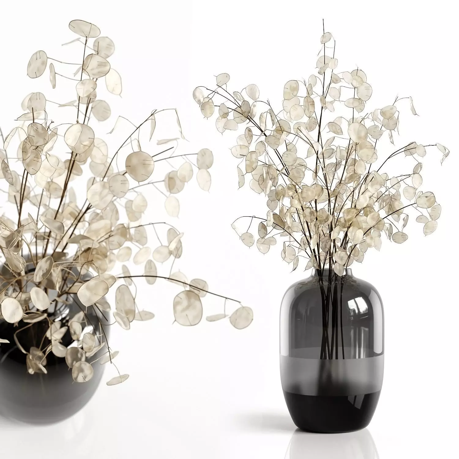 A bouquet of lunaria 2 3D model_0