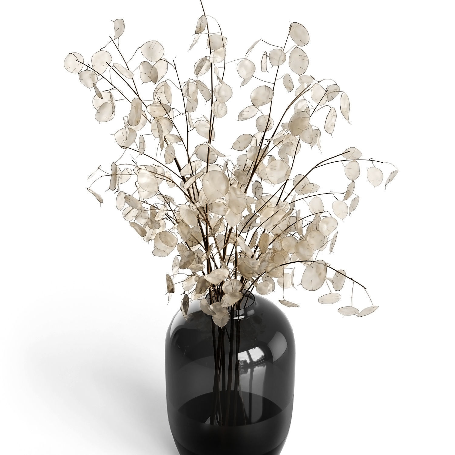A bouquet of lunaria 2 3D model_3