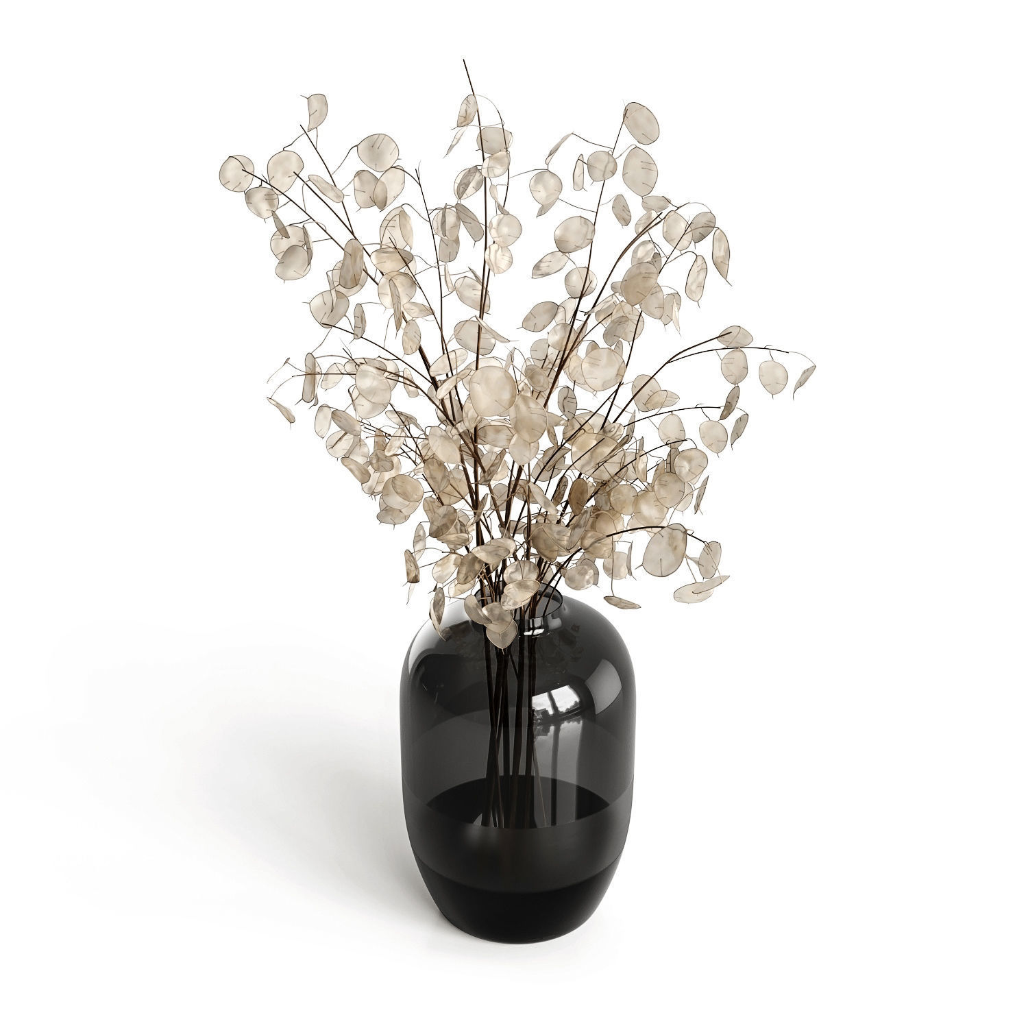 A bouquet of lunaria 2 3D model_4