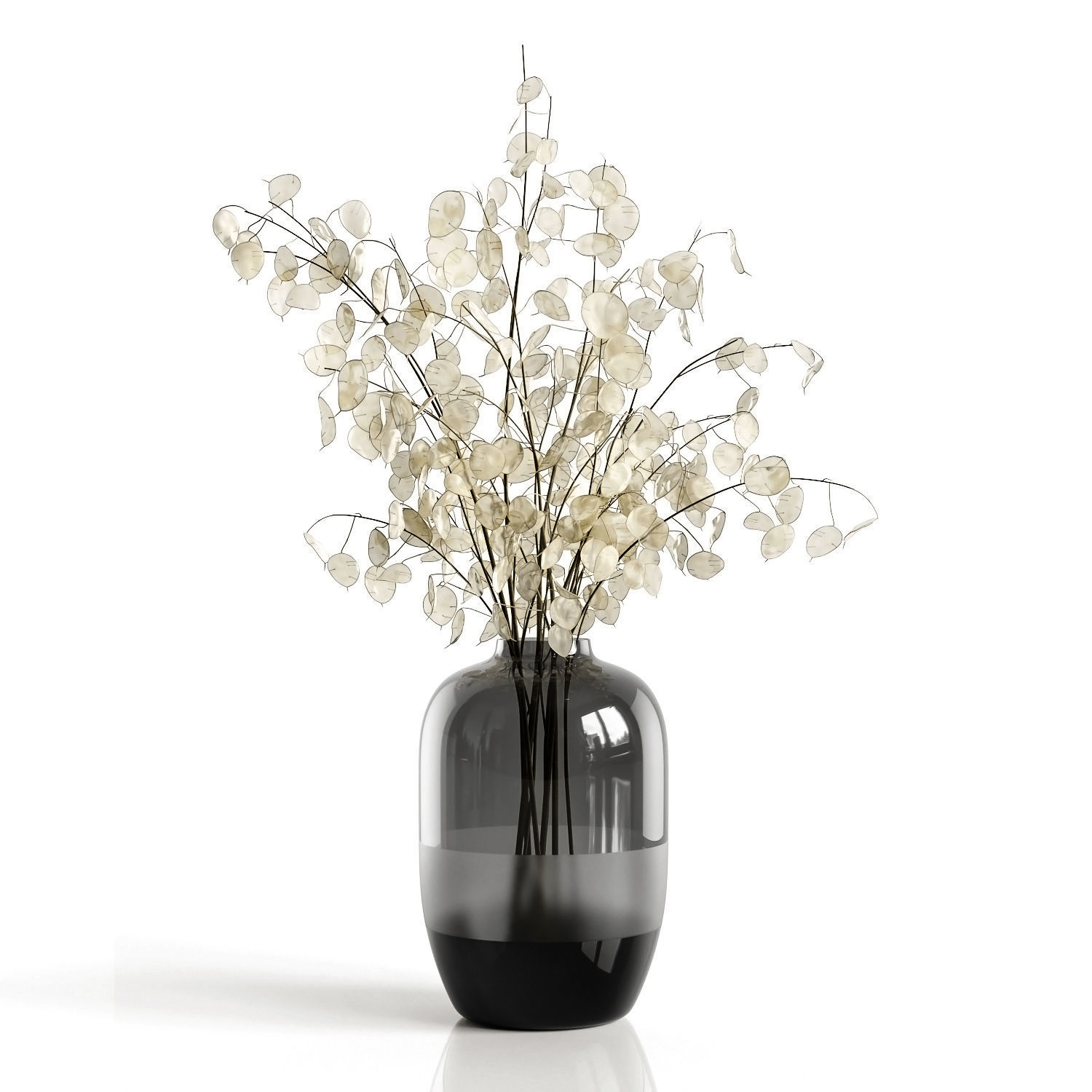 A bouquet of lunaria 2 3D model_2