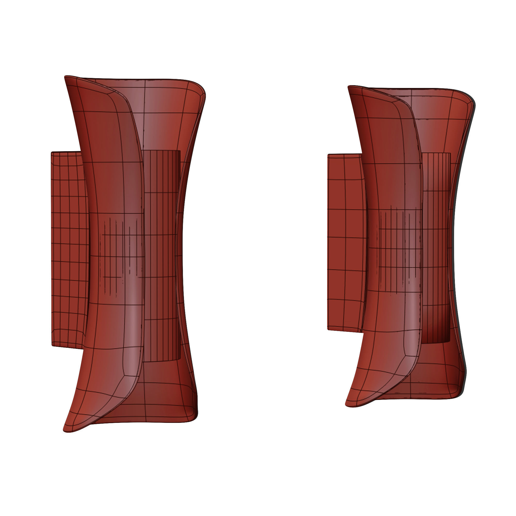 Lumen lux HL-6023L 3D model_3