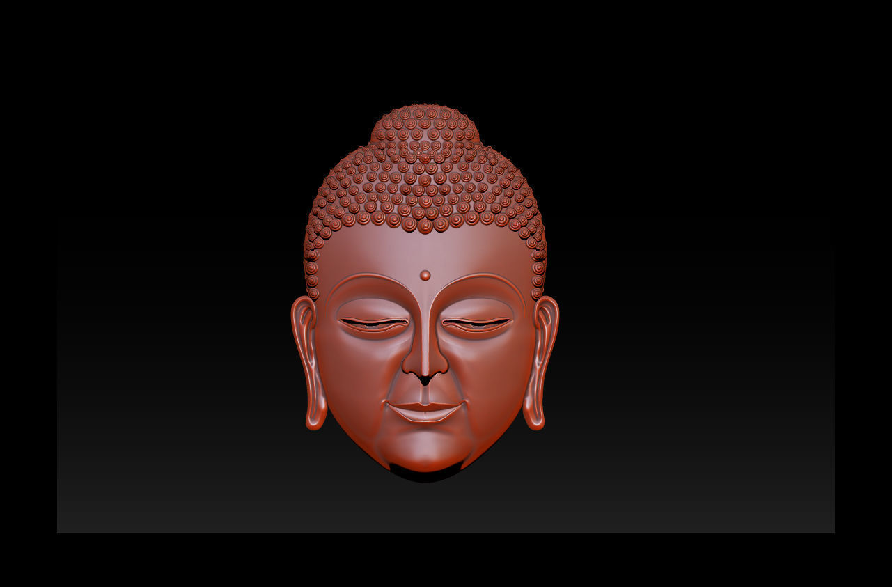 Collection 1 to 6 bronze medallion with knight 3D print model_38