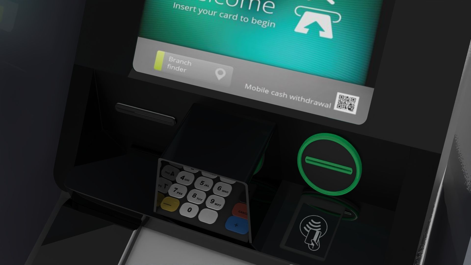 CASH RECYCLERS Selfserv 63 83 87  3D Model Collection_6