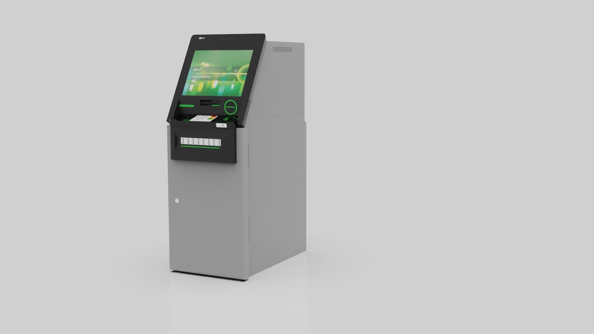 CASH RECYCLERS Selfserv 63 83 87  3D Model Collection_1
