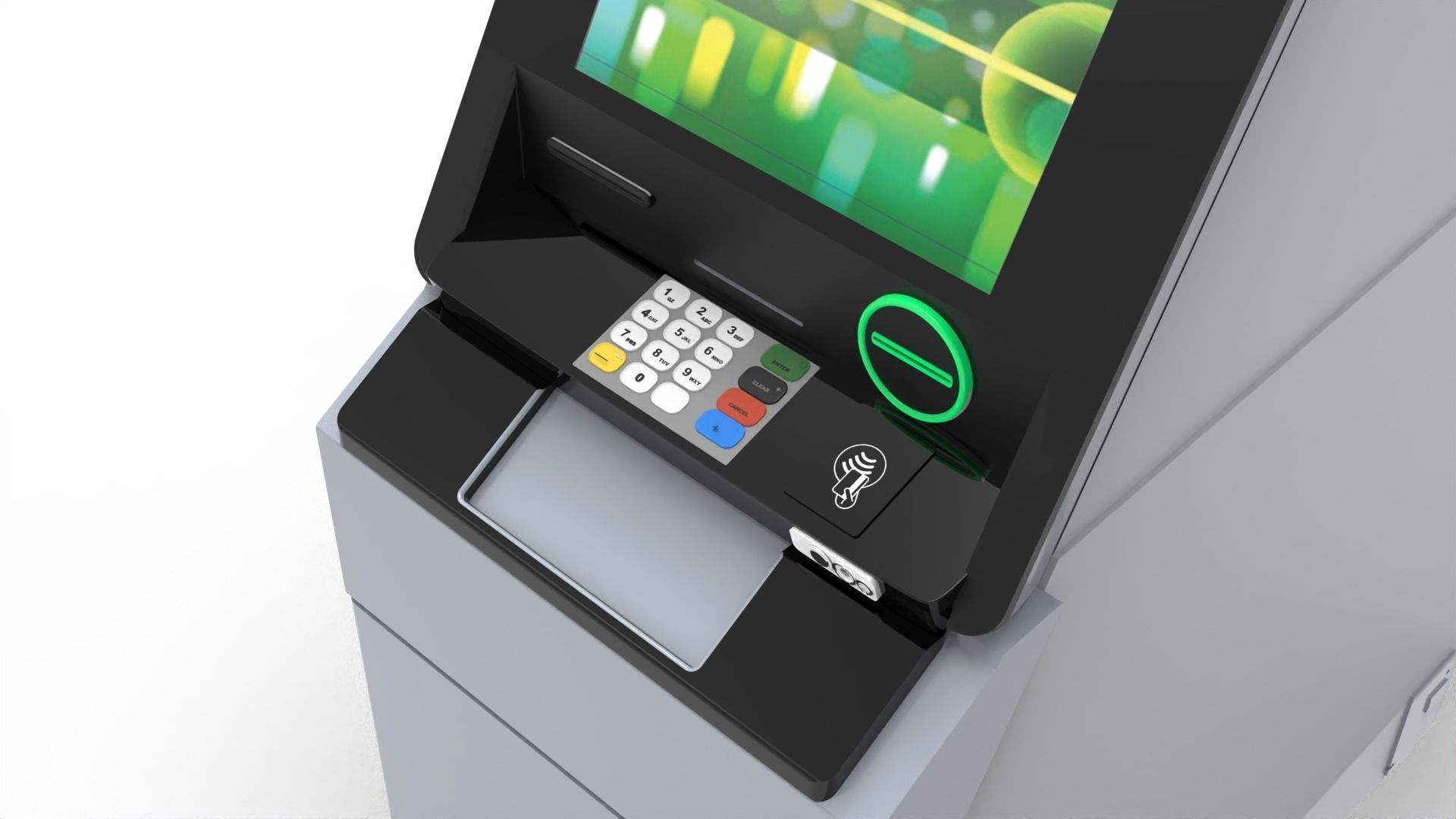 CASH RECYCLERS Selfserv 63 83 87  3D Model Collection_5