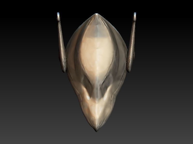 PEGASUS HELMET SAINT SEIYA COSPLAY 3D print model_3