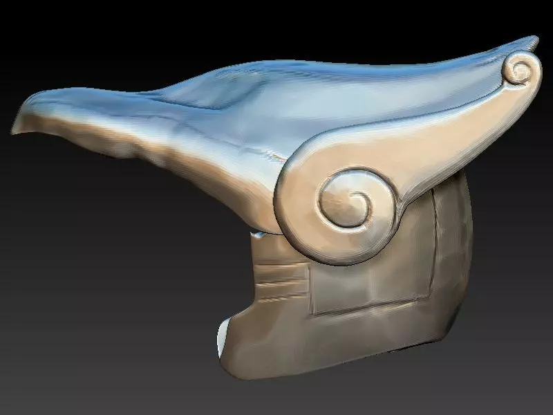 PEGASUS HELMET SAINT SEIYA COSPLAY 3D print model_0