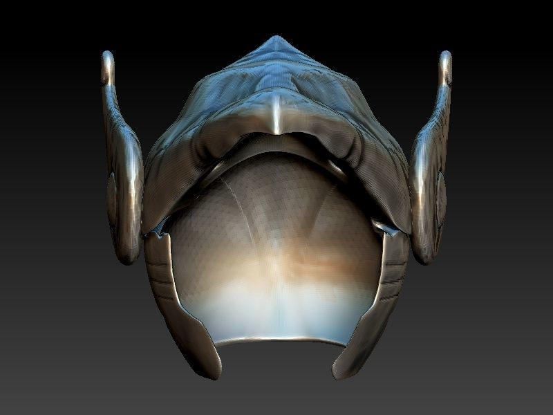 PEGASUS HELMET SAINT SEIYA COSPLAY 3D print model_1