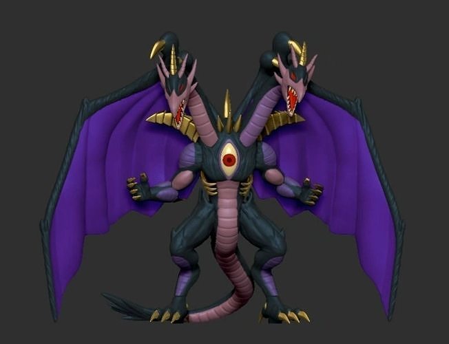  Yubel Terrore Incarnate 3D Printable Figure 3D print model