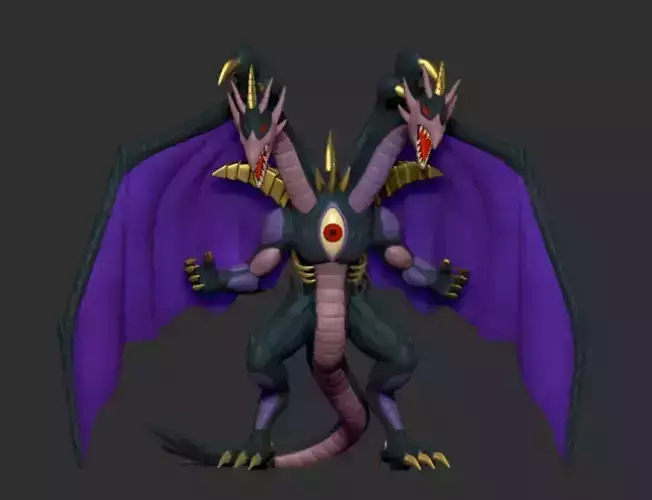  Yubel Terrore Incarnate 3D Printable Figure