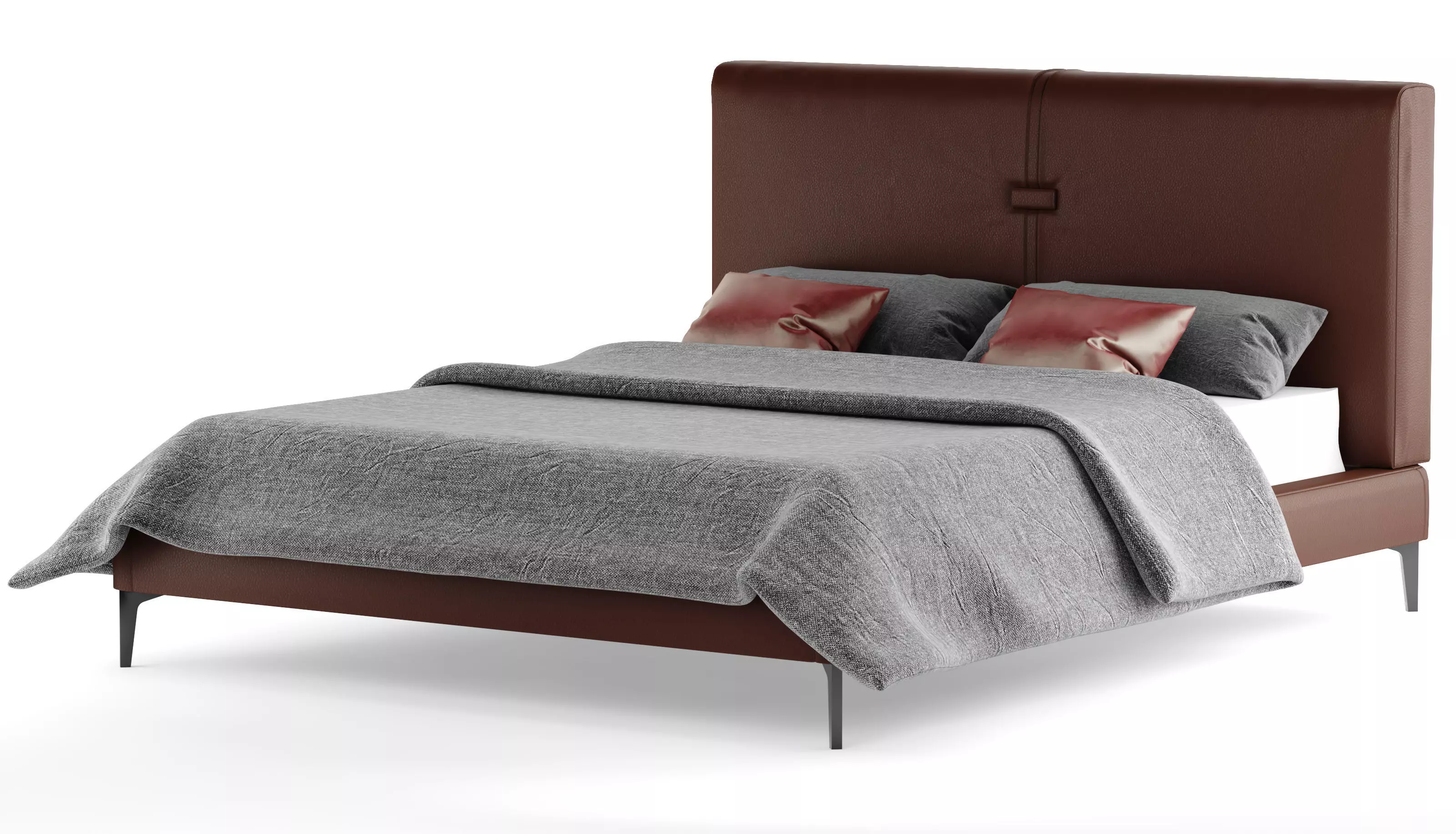 Thread bed 3D model