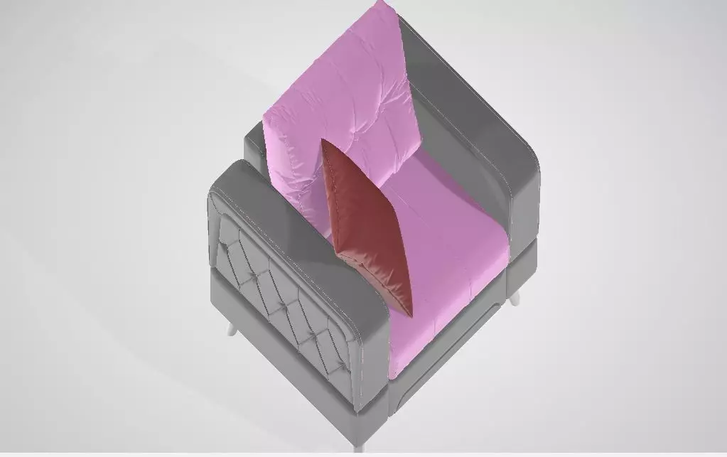 Sofa model 3D model