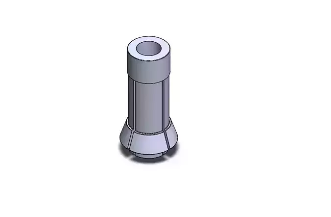 Collet Chuck 3D model